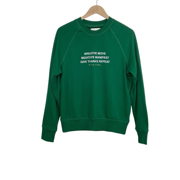 Spiritual Gangster Green Sweatshirt - Picture 6 of 6